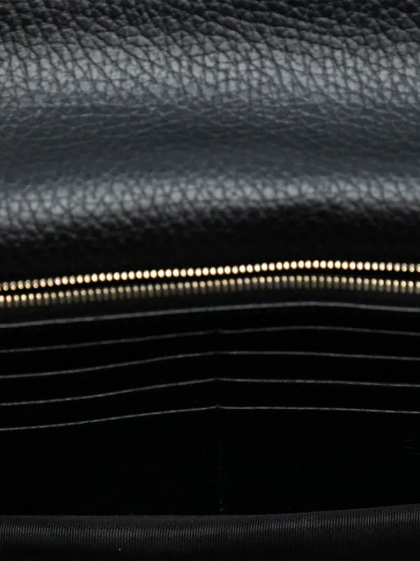 Gucci Interlocking G Wallet on Chain Crossbody Bag