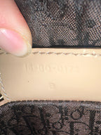 Christian Dior Medium Lady Dior Bag in Powder Beige Cannage Patent Leather