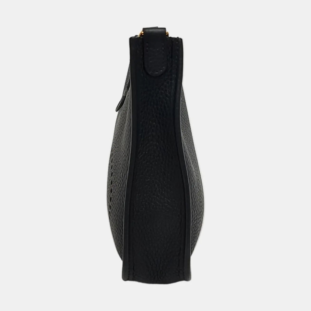 Hermes Black Evelyne Mini
