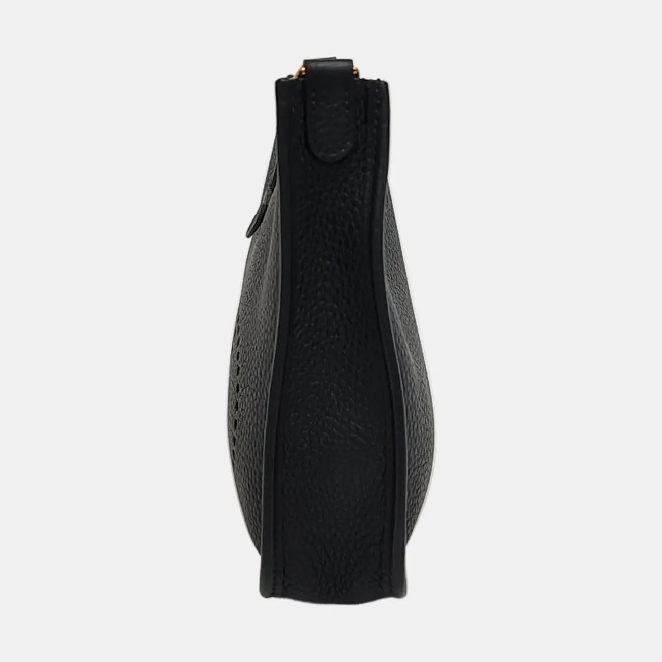 Hermes Black Evelyne Mini