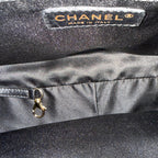 Chanel Grand Shopping Tote (GST) in Black Caviar Leather with Gold Hardware