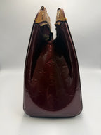 Louis Vuitton ( 2011 ) Brea MM Monogram Vernis Leather Bag – Cherry