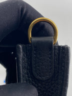 Hermes Black Evelyne Mini