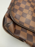 Louis Vuitton Damier Ebene Brooklyn MM Messenger Bag