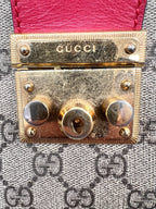 Gucci Padlock Medium GG Shoulder Bag