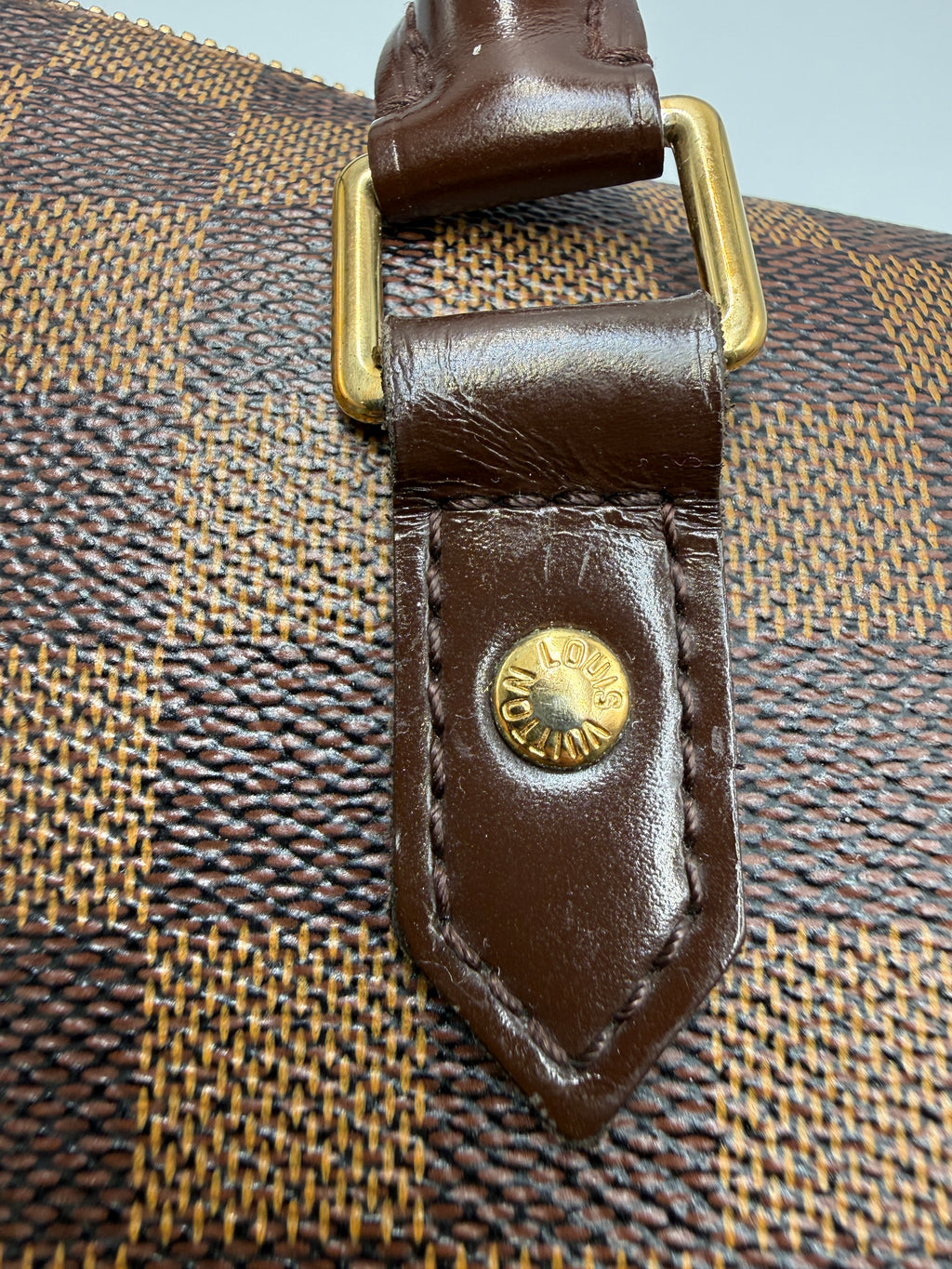 Louis Vuitton (2016) Ribera MM in Damier Ébène Canvas