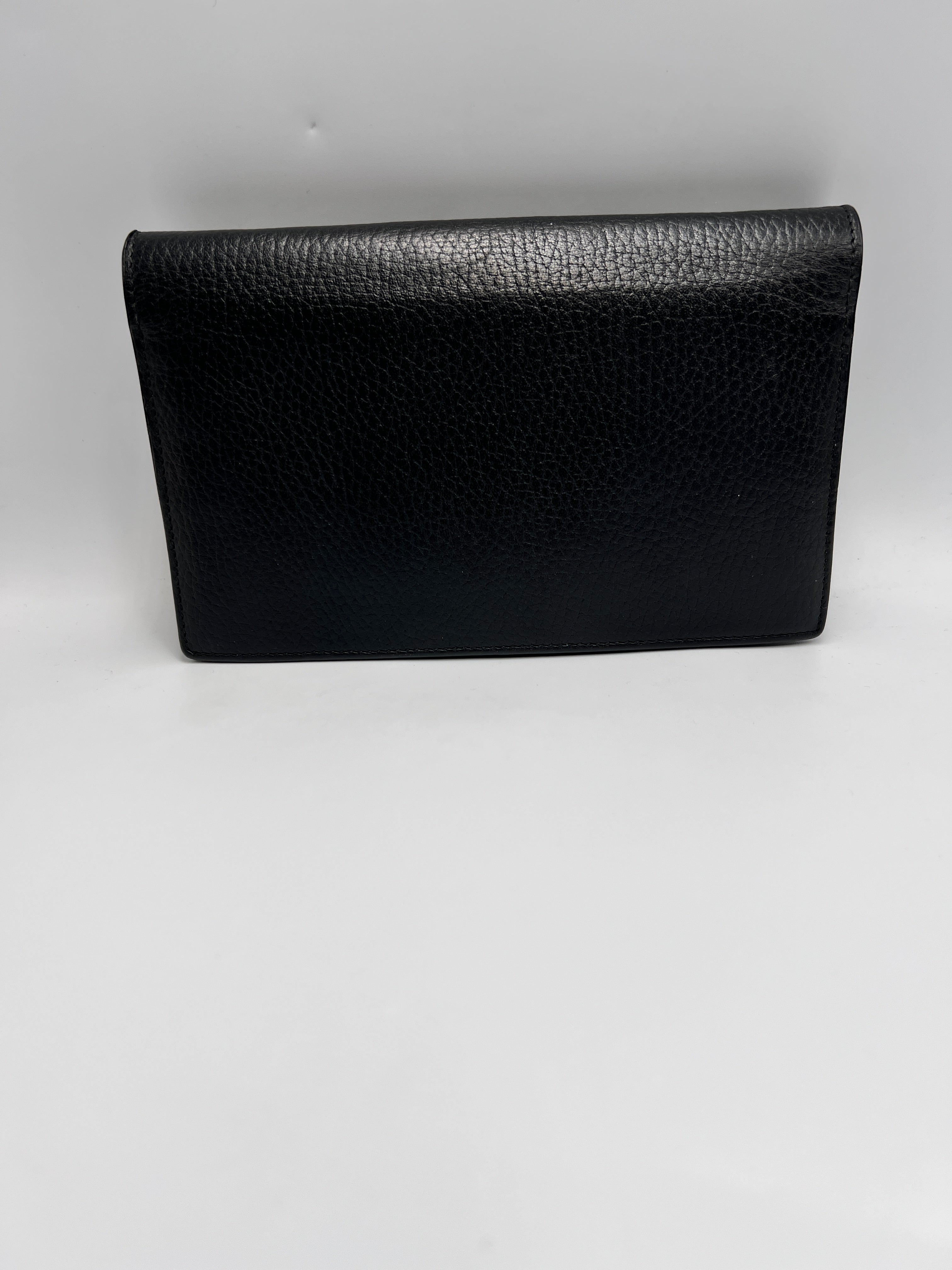 Gucci Interlocking G Wallet on Chain Crossbody Bag
