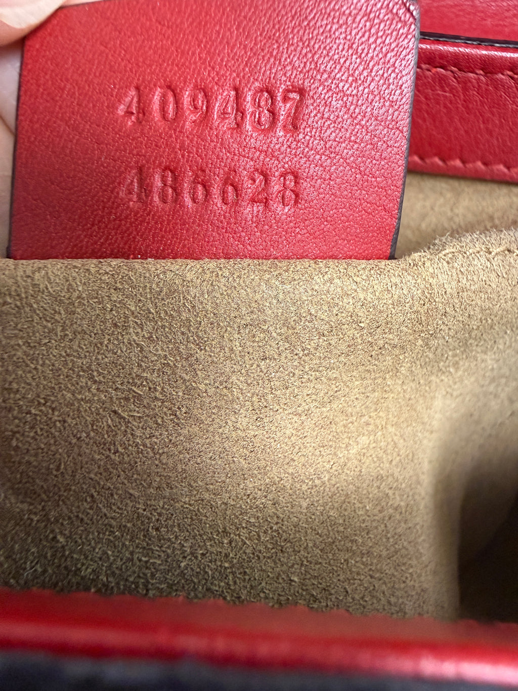 Gucci Padlock Shoulder Bag Pre-owned