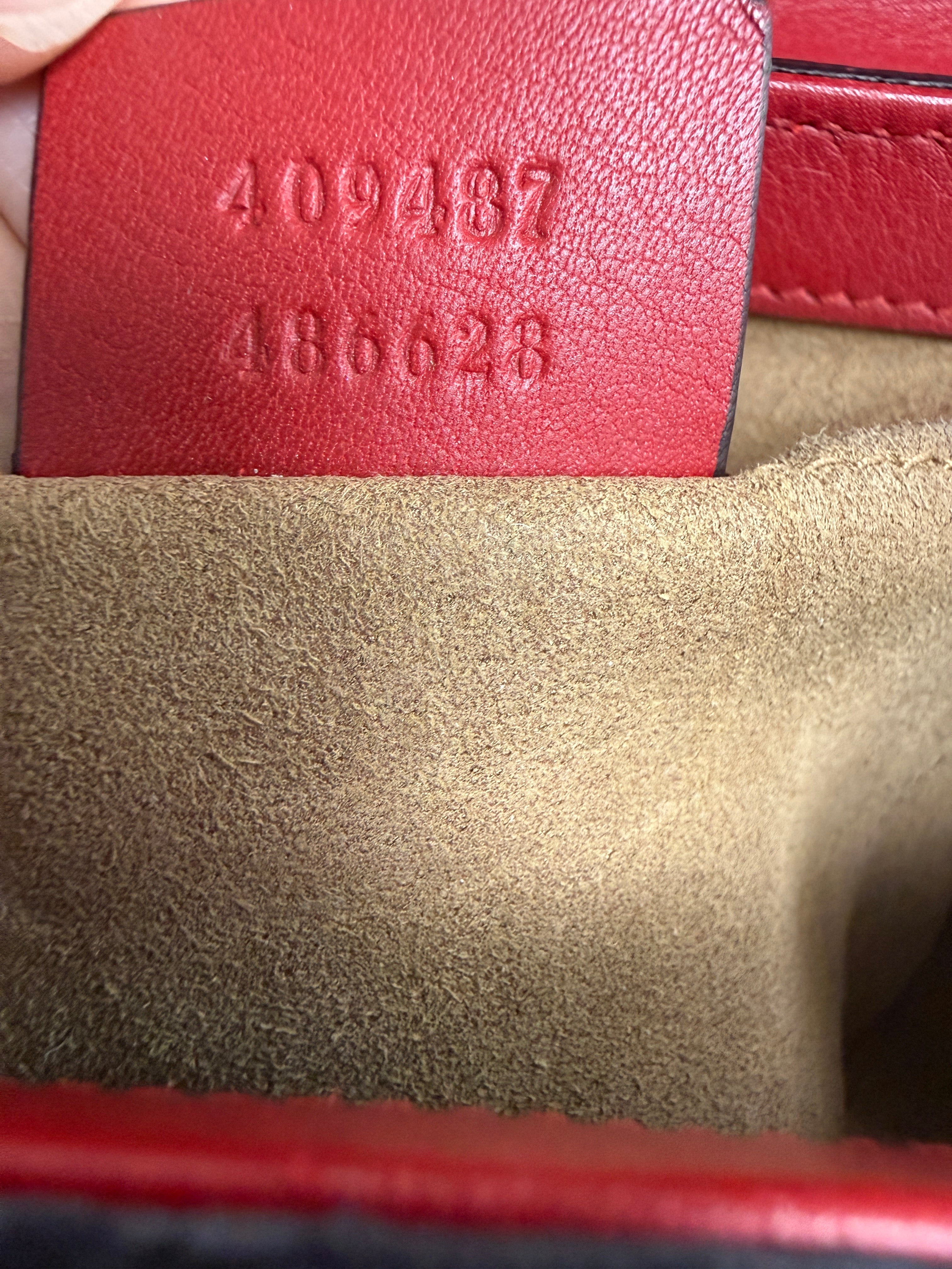 Gucci Padlock Shoulder Bag Pre-owned