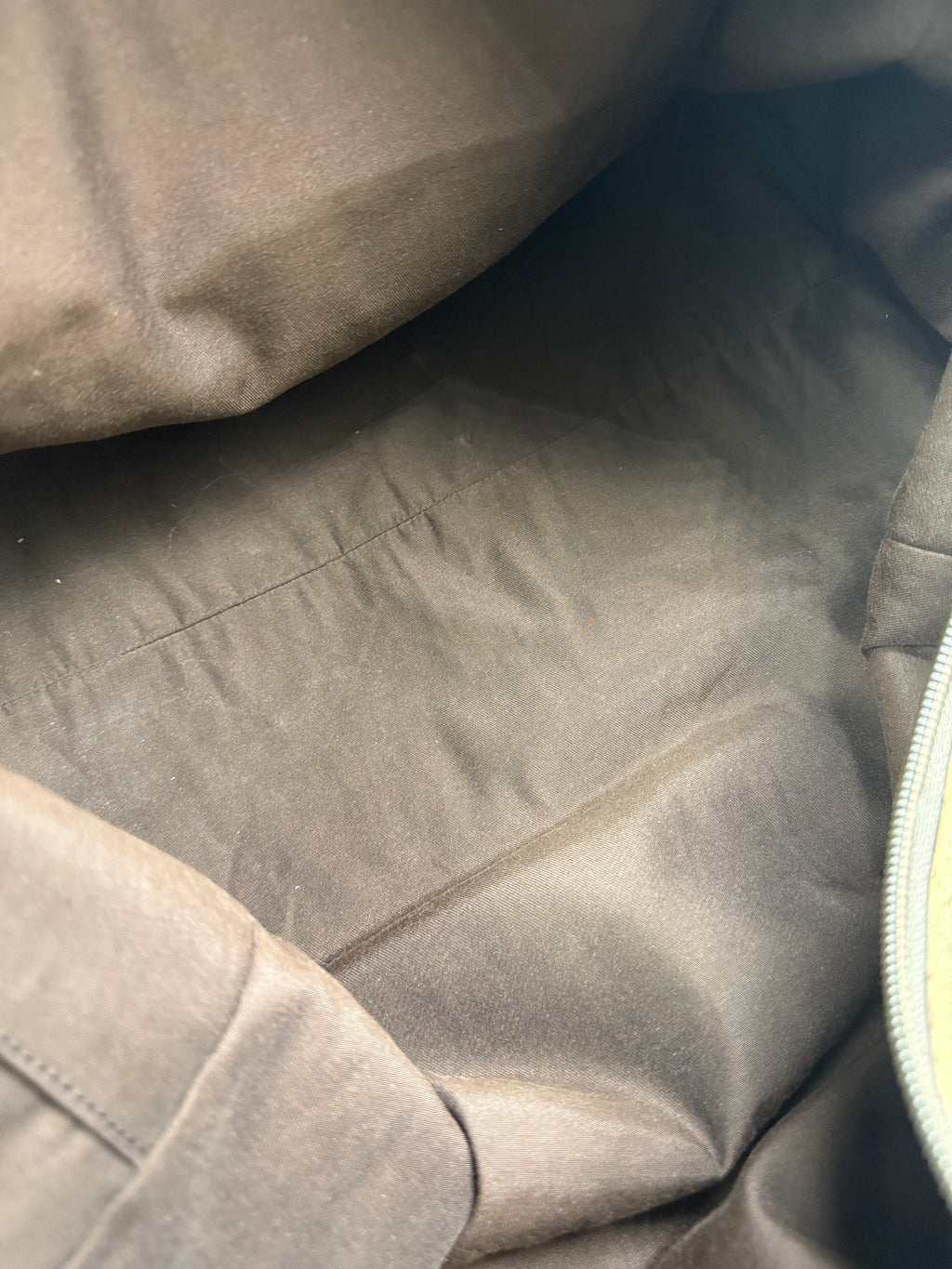Gucci Vintage Princy Web Shoulder Bag in GG Canvas