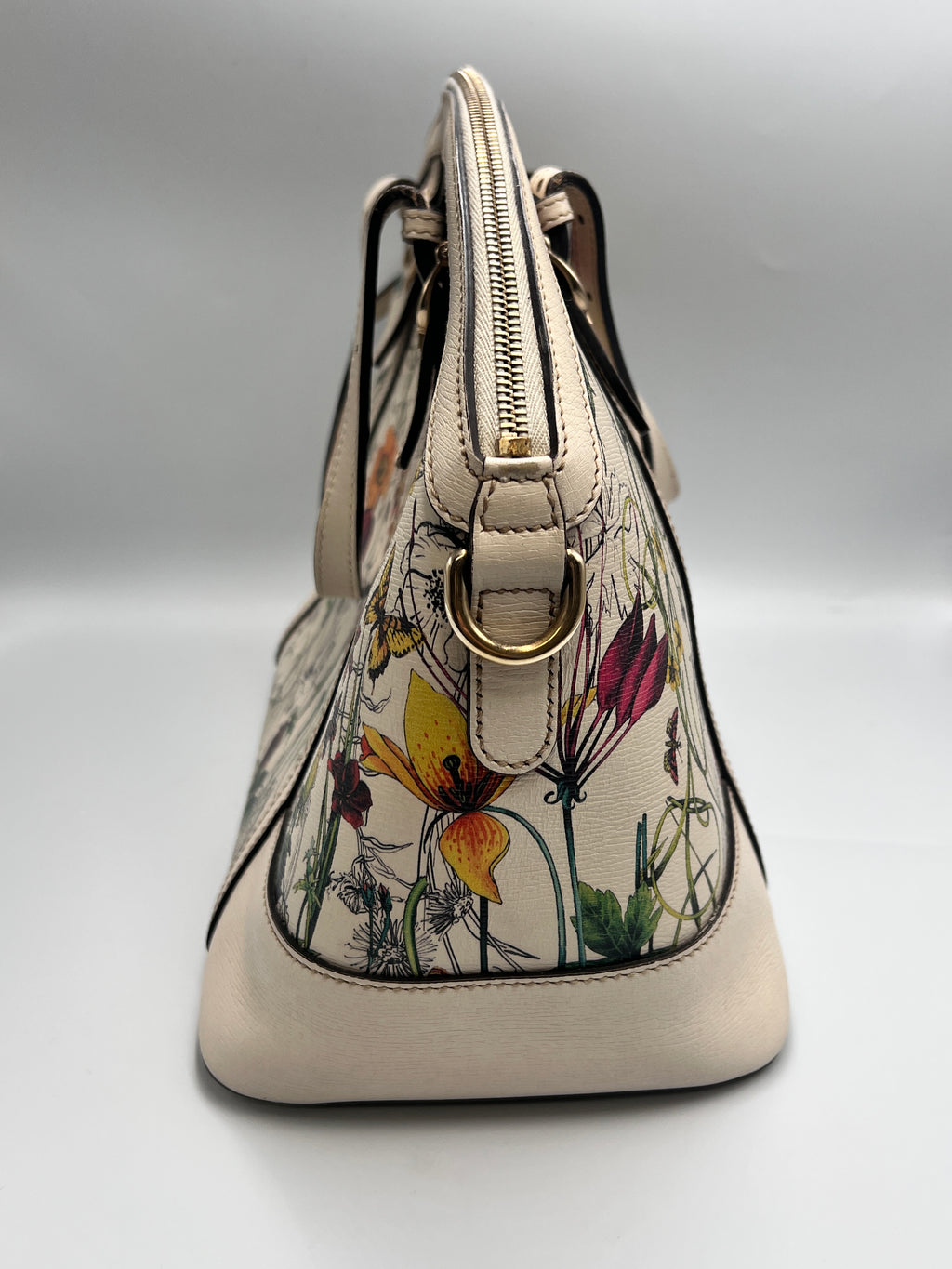 Gucci Flora Dome Tote Bag