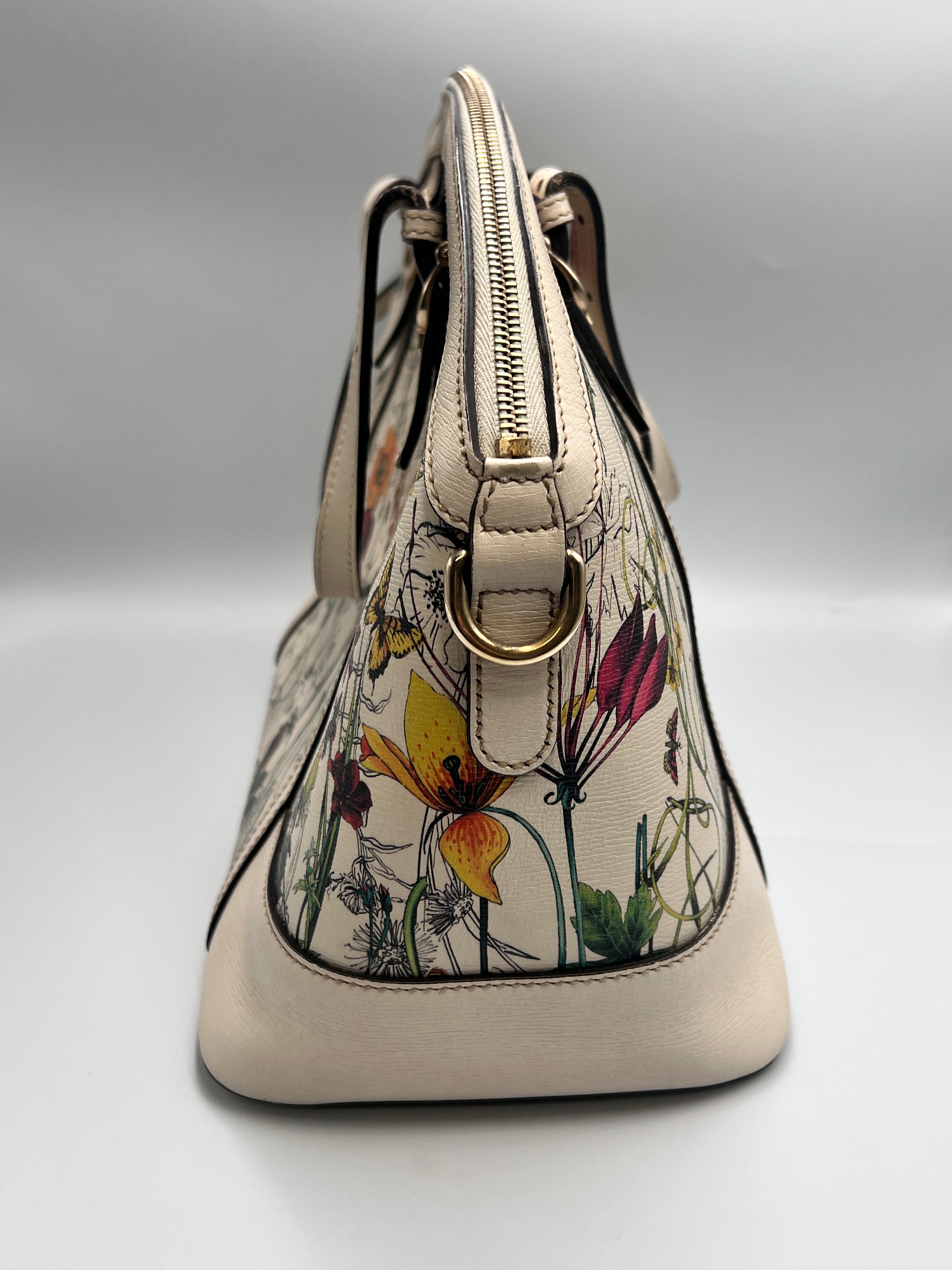 Gucci Flora Dome Tote Bag