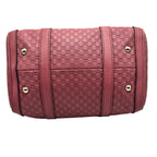 Gucci Micro Guccissima Joy Boston Bag Pink Calfskin Leather