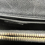 Chanel Grand Shopping Tote (GST) in Black Caviar Leather with Gold Hardware