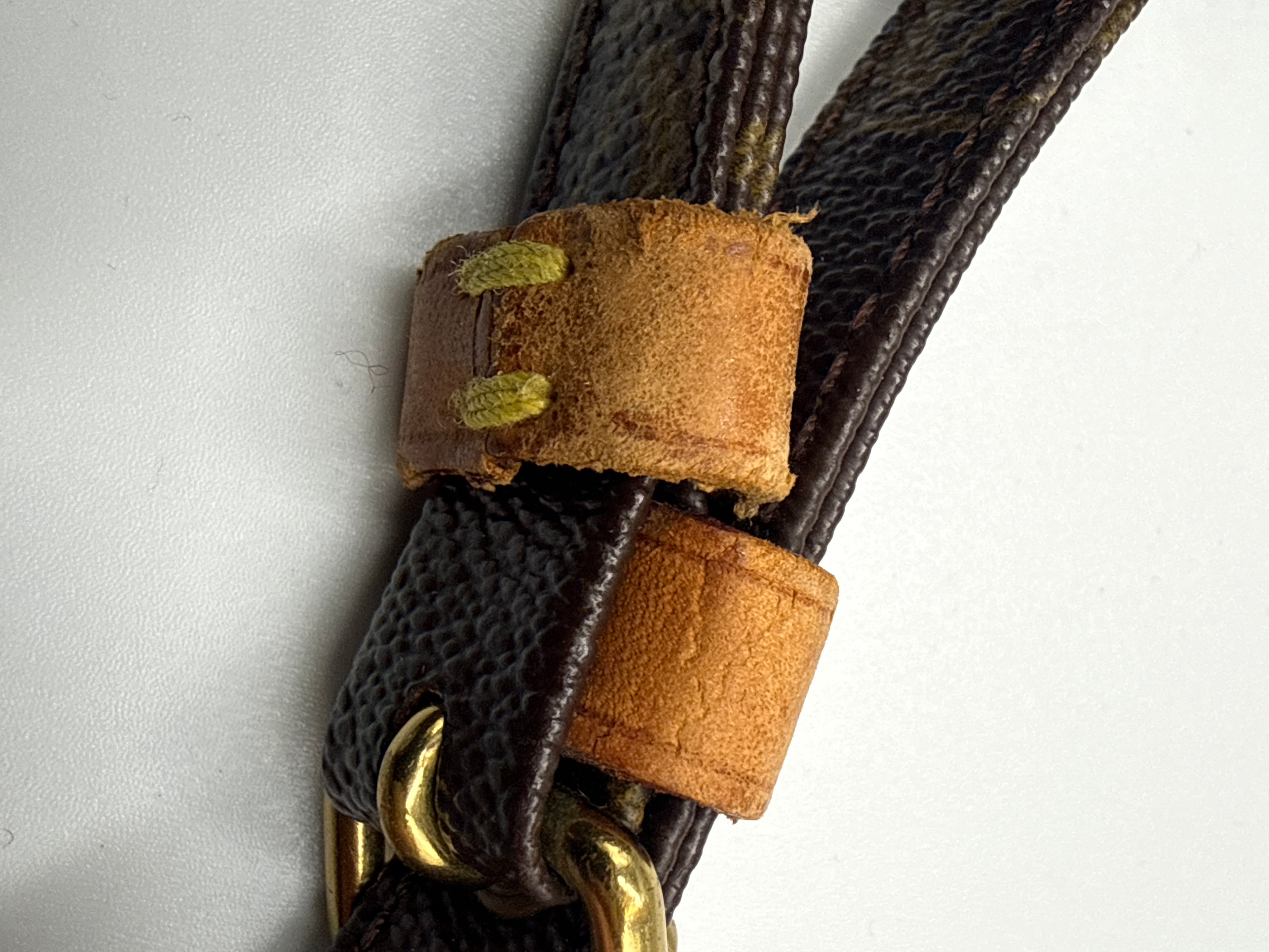 Vintage Louis Vuitton Monogram Amazon Crossbody Bag - Rare Discontinued Style