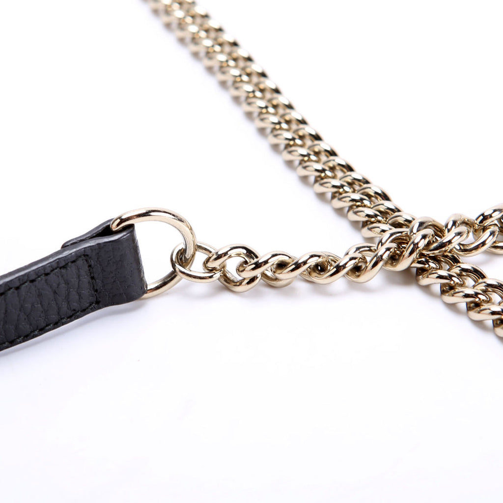 Gucci Interlocking G Wallet on Chain Crossbody Bag