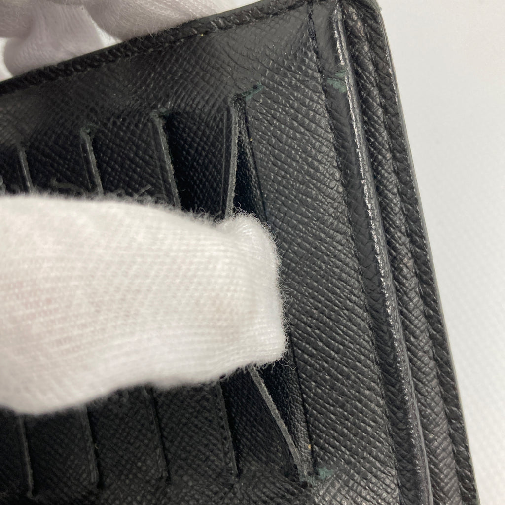 Louis Vuitton Black Damier Mens Wallet sp4039
