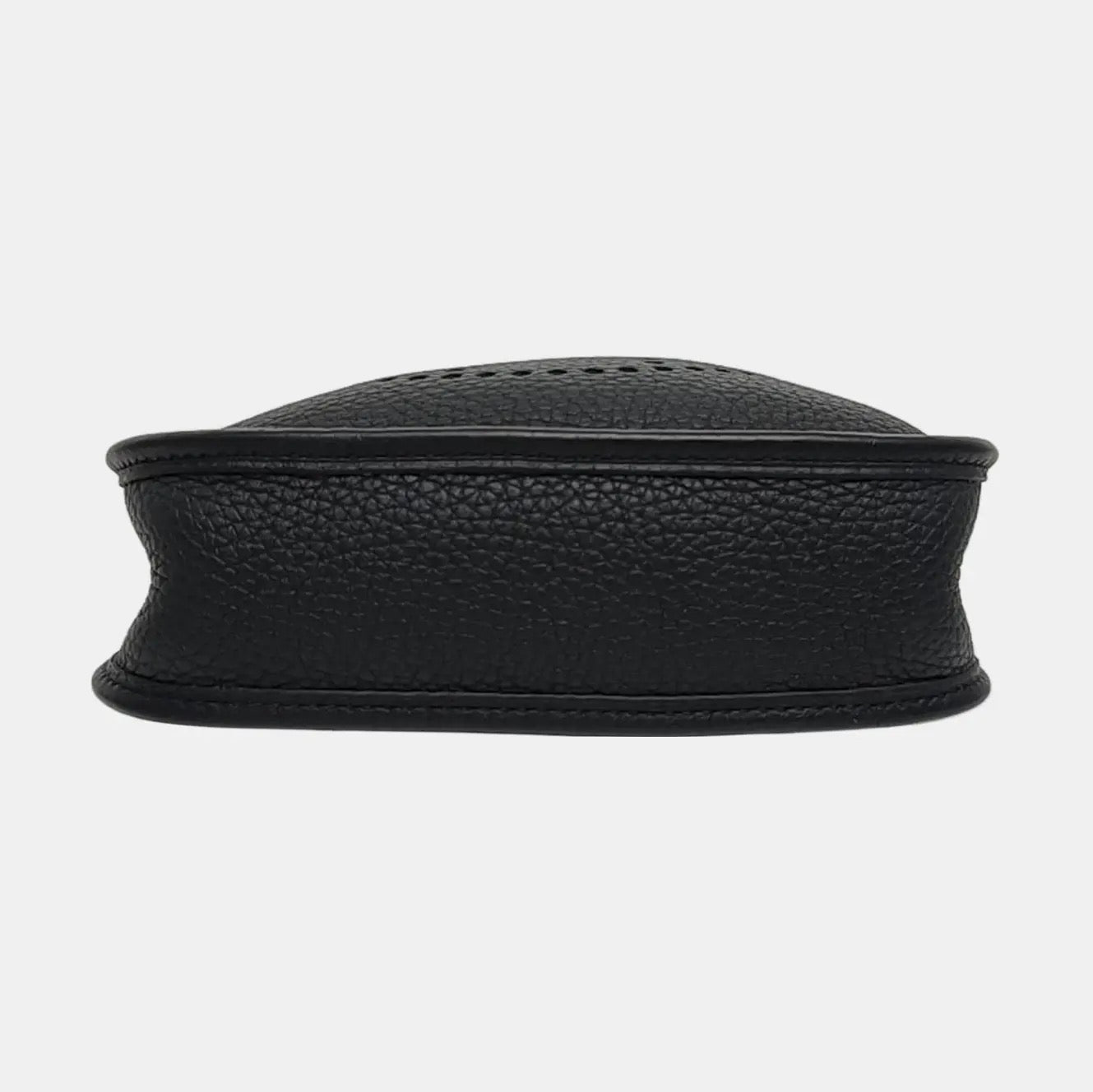 Hermes Black Evelyne Mini