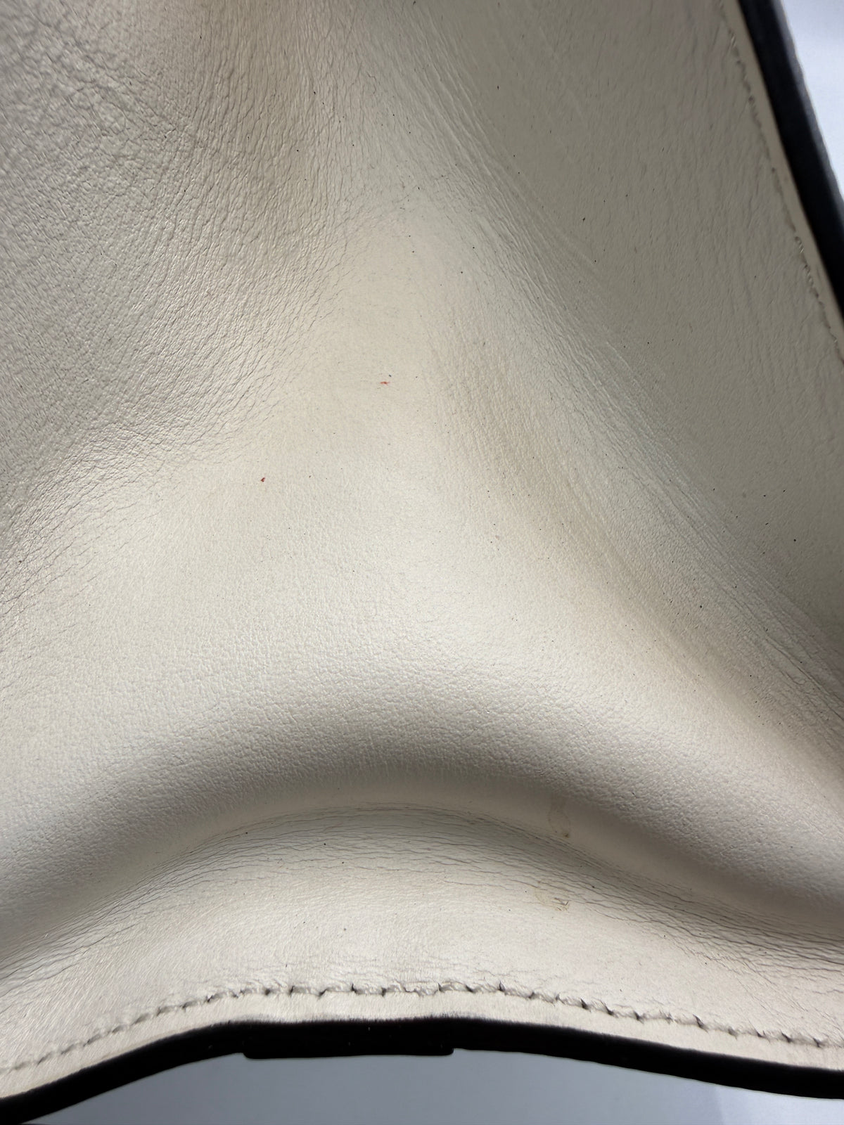 Prada Saffiano Cuir Small Double Bag (Monochrome) in Off-White / Chalk (Talco)