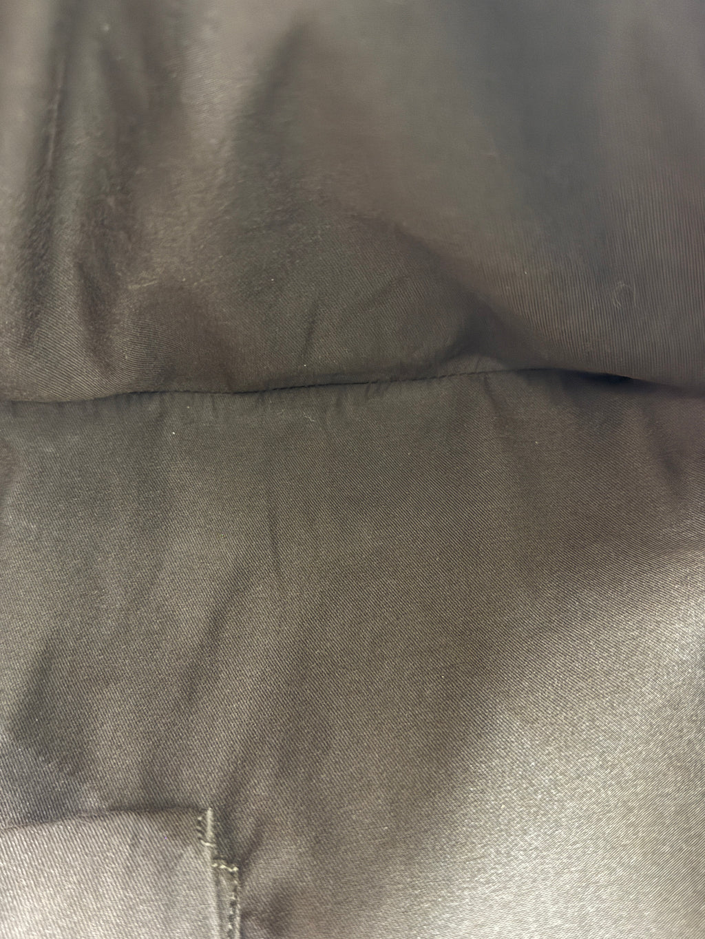 Gucci Vintage Half-Moon Shoulder Bag in GG Canvas with Web Strap