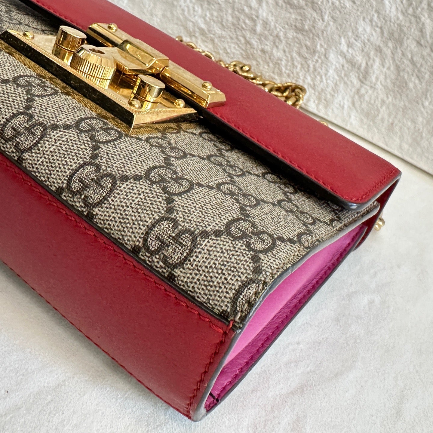 Gucci Padlock Shoulder Bag