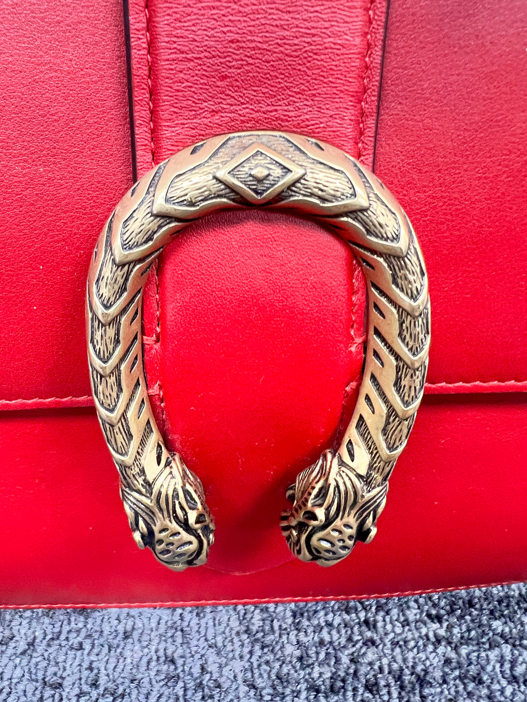 Gucci Dionysus Bamboo Top Handle Bag
