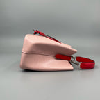 Louis Vuitton NeoNoe BB Rose Ballerine Epi Leather Bucket Bag