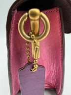 Coach Tabby Shoulder Bag 26 in Multi-Colored Leather