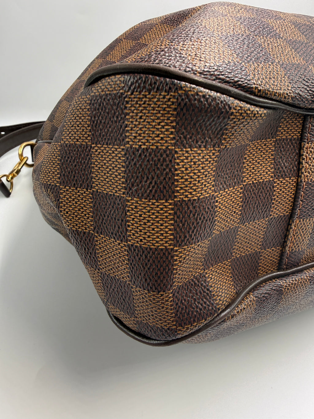 Louis Vuitton Damier Ebene Verona MM Shoulder Bag