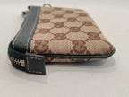 Gucci Monogram Canvas Zipper Wallet