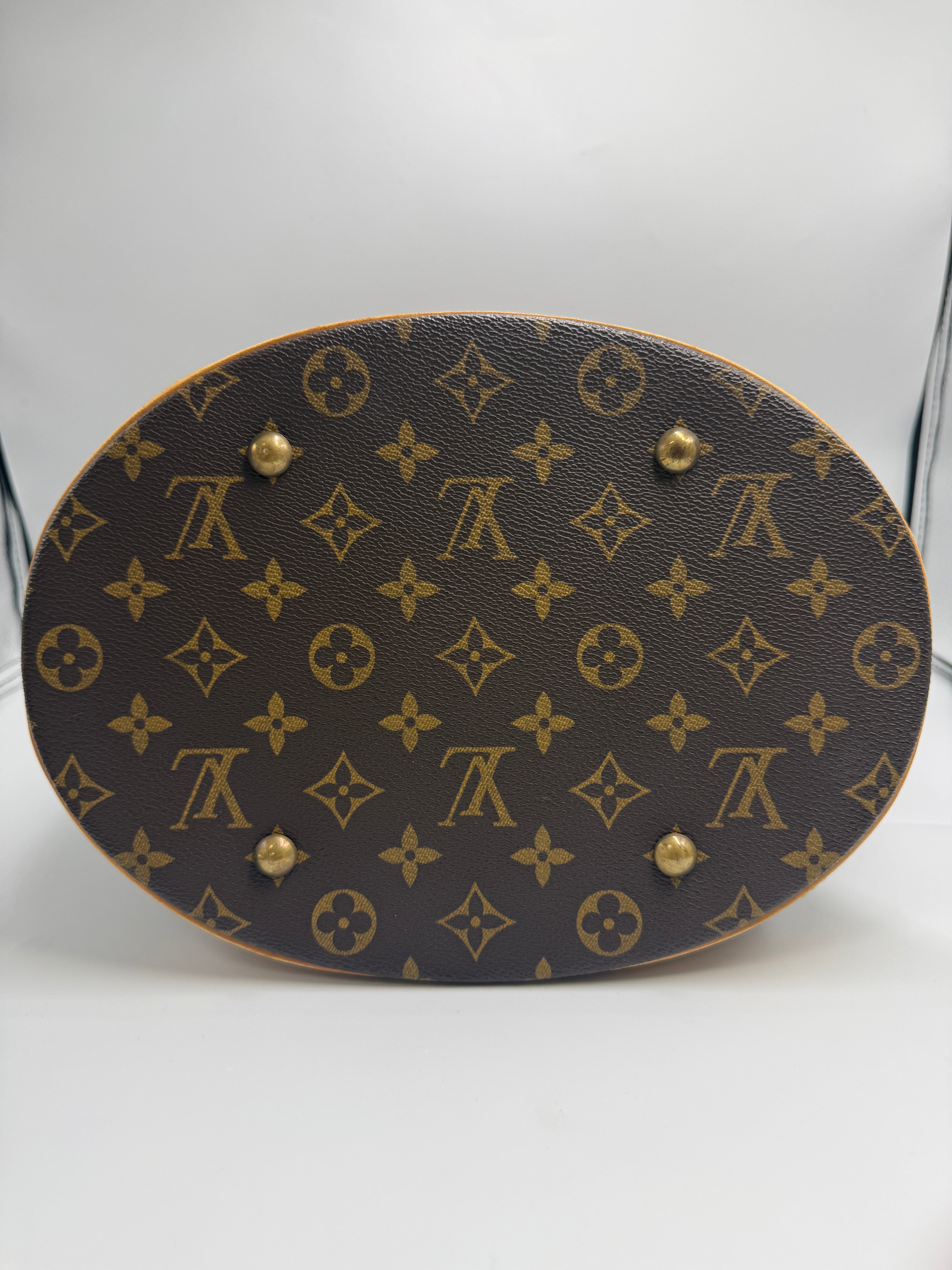 Louis Vuitton Vintage Bucket GM (Vavin/Bucket 27) in Monogram Canvas