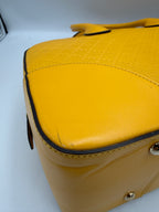 Gucci Diamante Top Handle with Yellow Leather