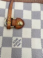 Louis Vuitton Neverfull Damier Azur MM Tote Bag