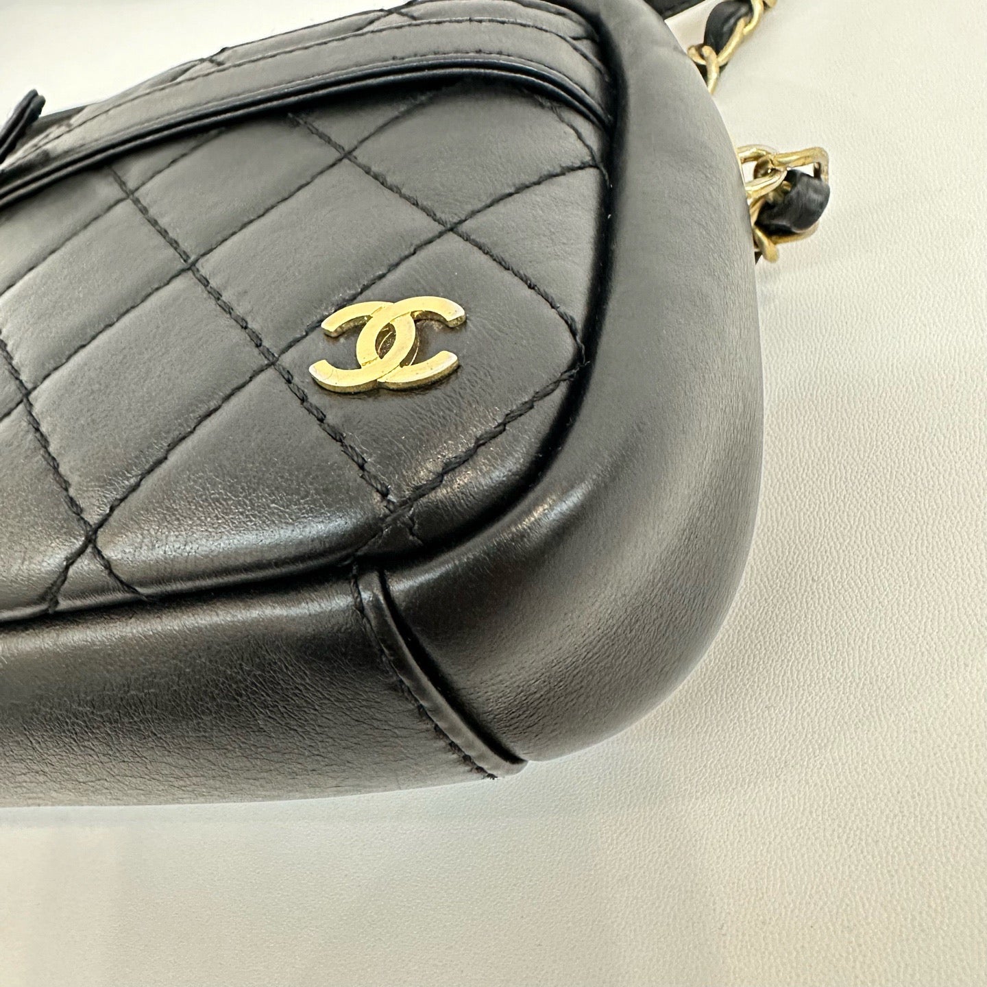 Chanel Black Camera bag