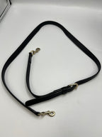 Gucci Guccissima Black Leather Dome Bag