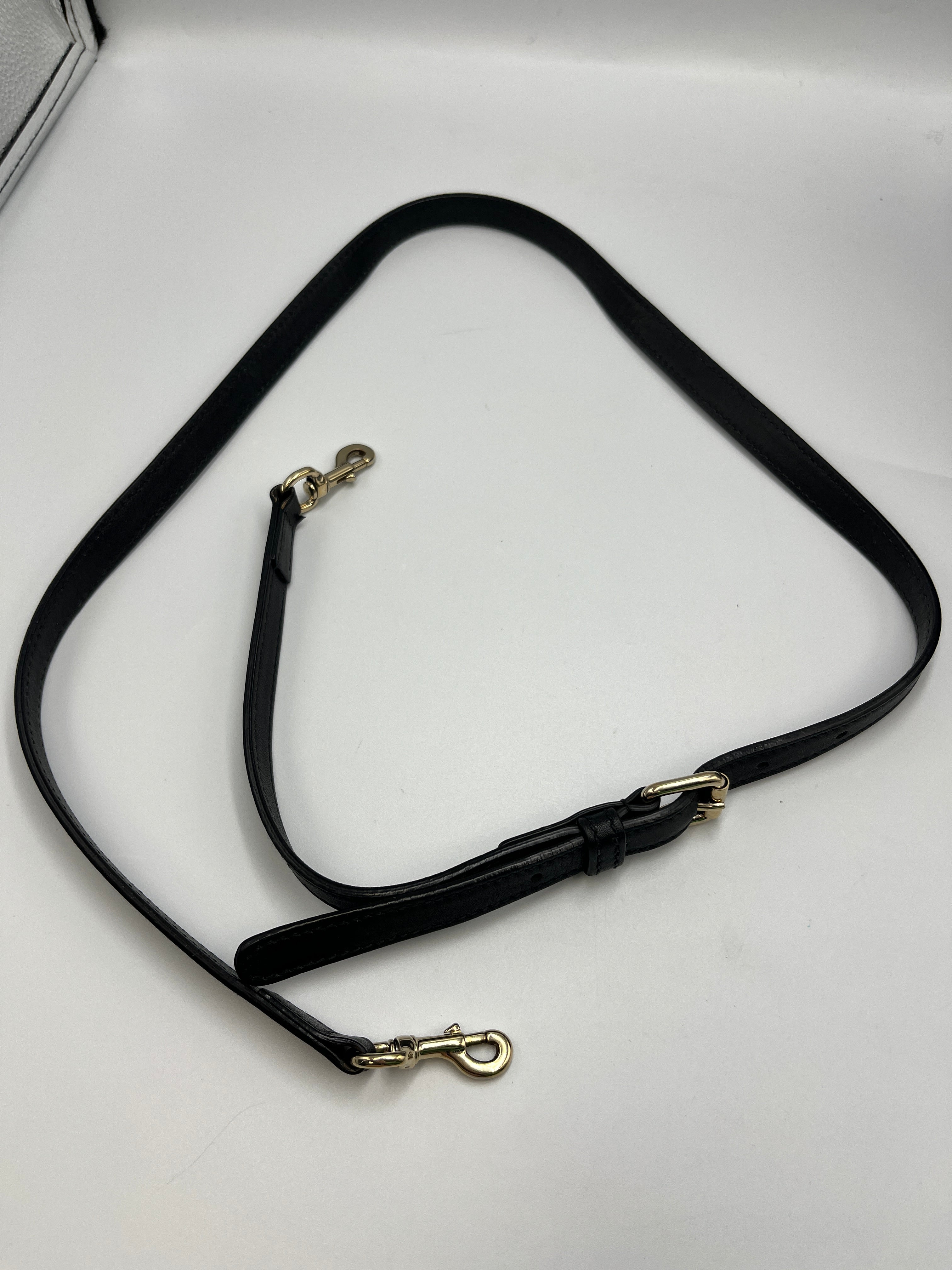 Gucci Guccissima Black Leather Dome Bag