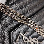 Ysl Matelass Chain Wallet