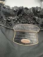 Prada Black Runway Shoulder Bag- Pre-owned