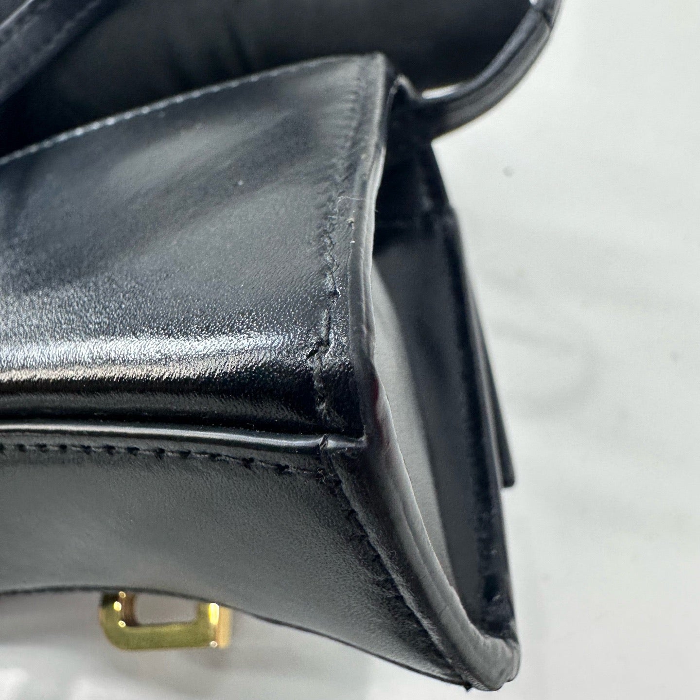 Balenciaga Black Hourglass XS