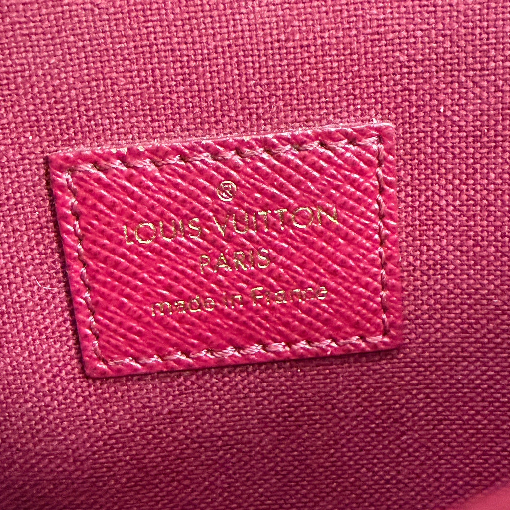 Pre-owned Louis Vuitton Félicie Pochette – 2017- Monogram Canvas –  3-in-1 Chain Wallet