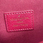 Pre-owned Louis Vuitton Félicie Pochette – 2017- Monogram Canvas –  3-in-1 Chain Wallet