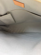 Louis Vuitton Monogram Vernis Houston Tote Bag in Pearl / Yellow