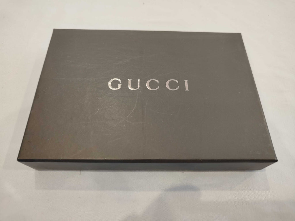 Gucci Monogram Canvas Zipper Wallet