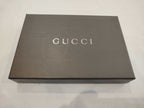 Gucci Monogram Canvas Zipper Wallet