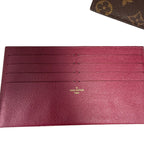 Pre-owned Louis Vuitton Félicie Pochette – 2017- Monogram Canvas –  3-in-1 Chain Wallet