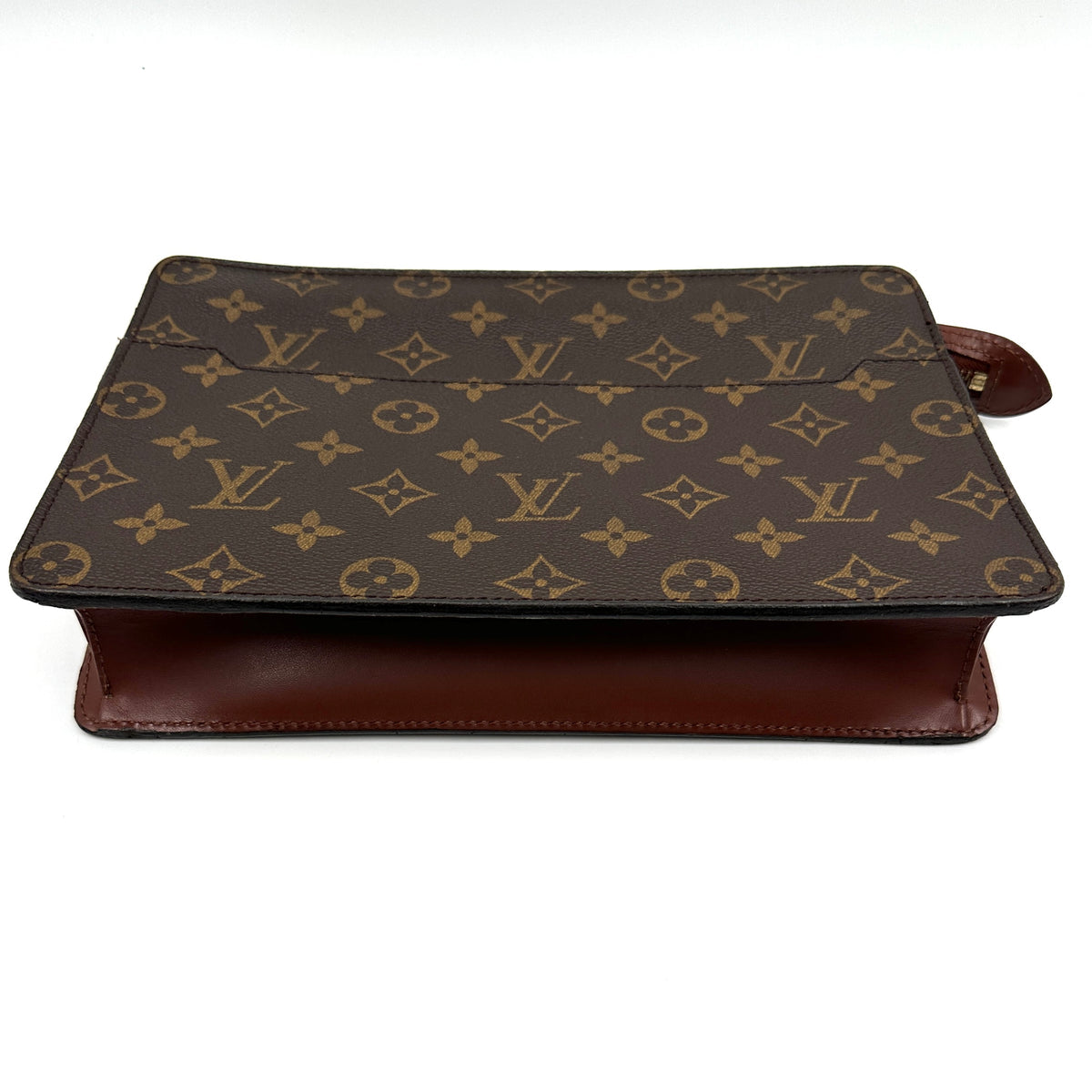 Louis Vuitton Vintage Monogram Canvas Homme Pouch / Men's Clutch Bag
