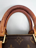 Louis Vuitton Speedy 25 (2000) Monogram Duffle Bag