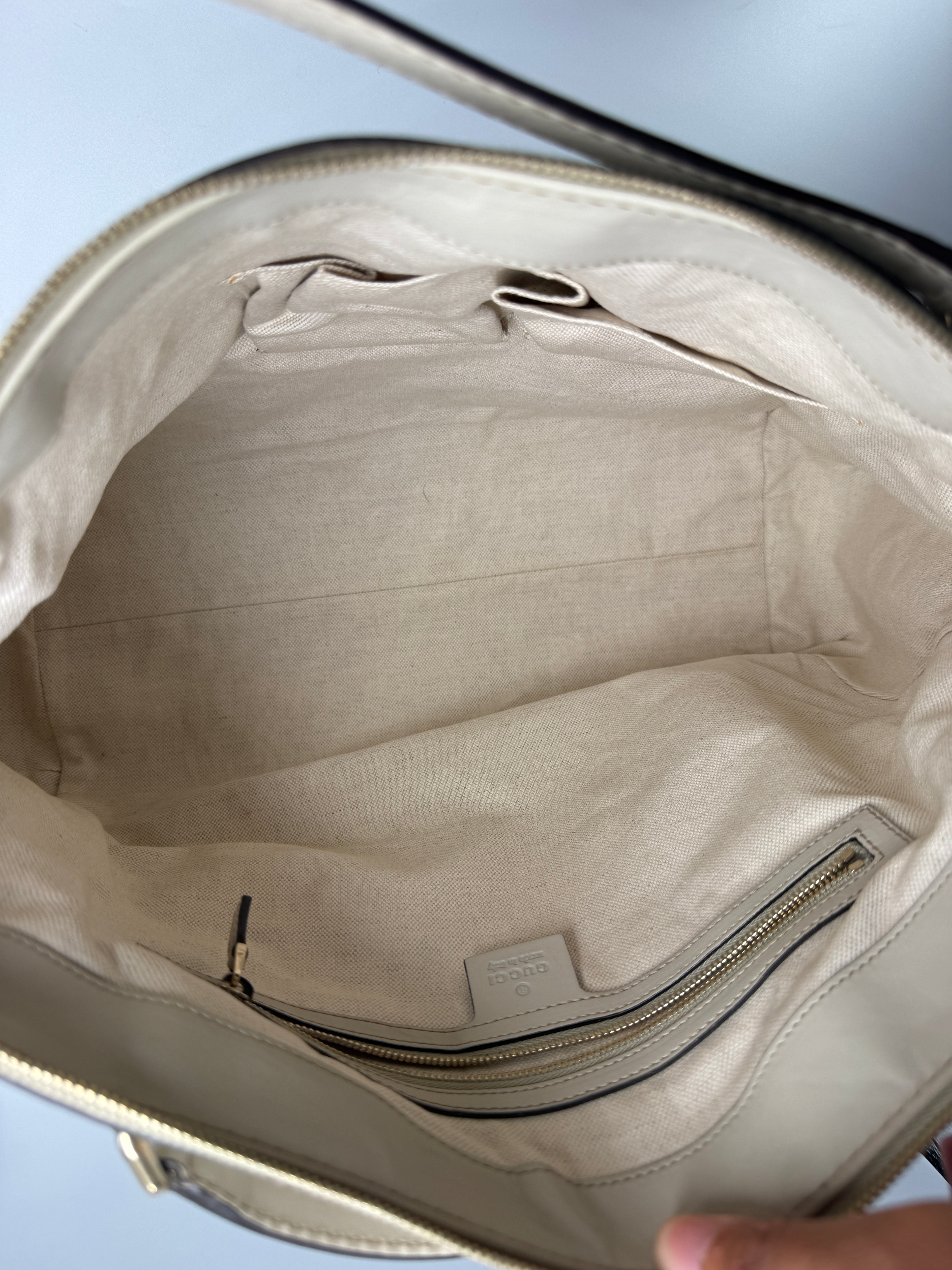 Gucci Micro Guccissima Monogram Tote Bag
