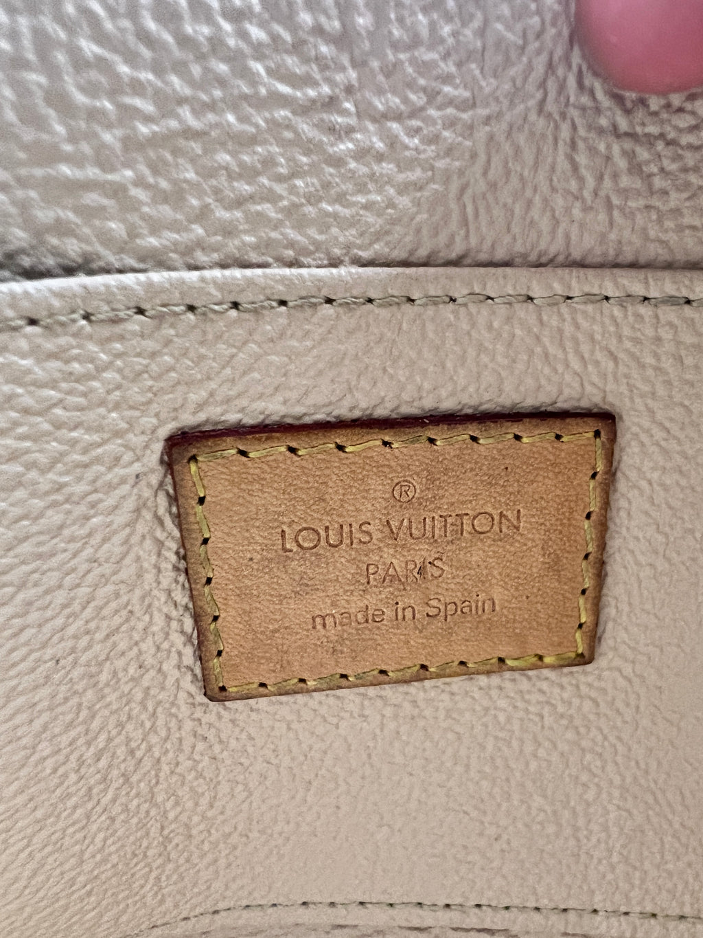 Louis Vuitton Cosmetic Pouch PM Monogram Canvas