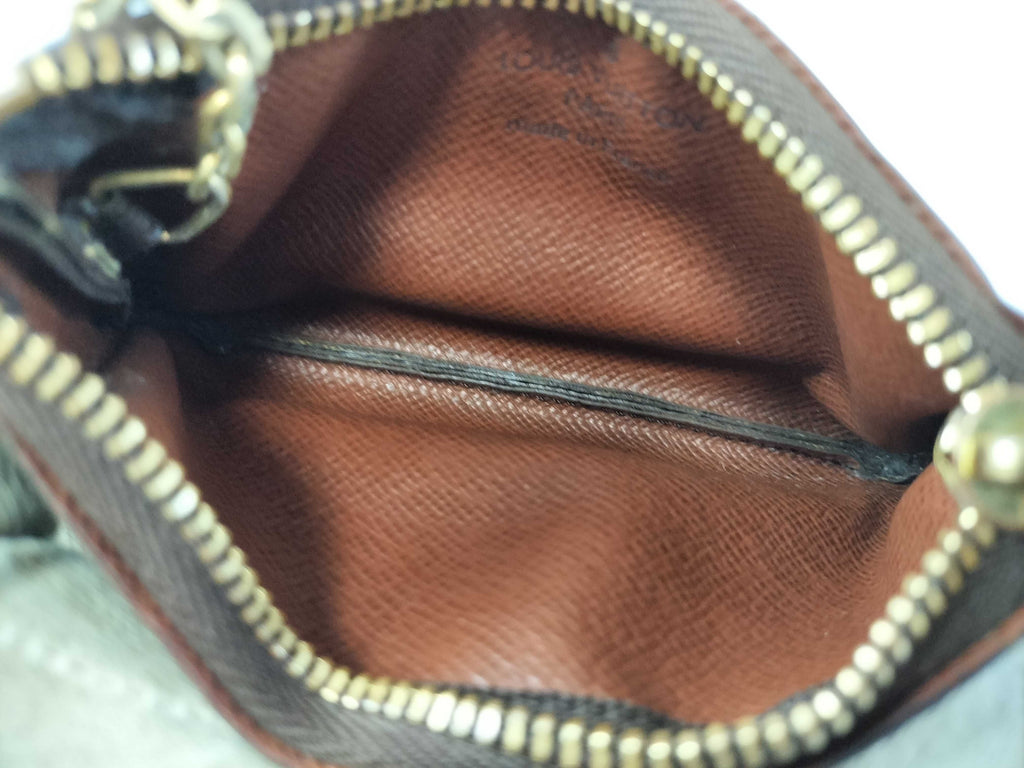Louis Vuitton Zipper Key Coin Pouche CT1123